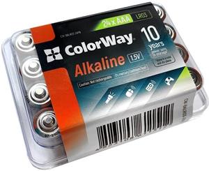ColorWay Alkaline Power AAA, 24ks, box