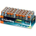 ColorWay Alkaline Power AAA, 40ks, box