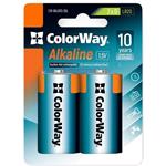 ColorWay Alkaline Power D/LR20, 2ks blister