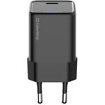 ColorWay GaN Mini AC nabíjačka, 25W, PD Port, PPS, USB-C, čierna
