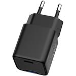 ColorWay GaN Mini AC nabíjačka, 25W, PD Port, PPS, USB-C, čierna