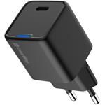 ColorWay GaN Mini AC nabíjačka, 25W, PD Port, PPS, USB-C, čierna