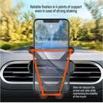 ColorWay Gravity držiak do auta pre smartfón, čierny