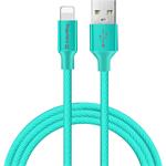 ColorWay kábel USB Apple Lightning 2.4A 2m, mäta