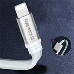 ColorWay kábel USB Apple Lightning 25cm, biely