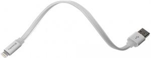 ColorWay kábel USB Apple Lightning 25cm, biely
