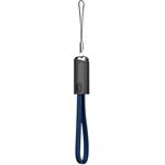 ColorWay kábel USB Apple Lightning kľúčenka, 2.4A, 22cm, modrý