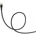 ColorWay kábel USB Apple Lightning (spiral) 2.4A 1m, čierny