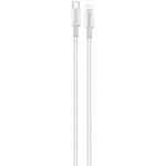 ColorWay kábel USB-C Apple Lightning 3A 1m, biely