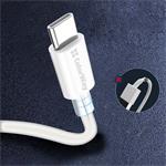 ColorWay kábel USB-C Apple Lightning 3A 1m, biely