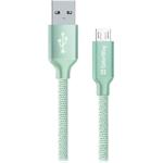 Colorway kábel USB MicroUSB 2.1A 1m, mäta