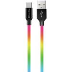 ColorWay kábel USB Type-C 2.4A, 1m farebný