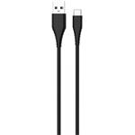 ColorWay kábel USB Type-C (PVC) 2.4A 1m, čierny