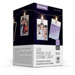 ColorWay LED foto reťaz so štipcami, 3m, 20led, USB