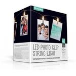 ColorWay LED foto reťaz so štipcami, 4.2m, 40led, 3xAA