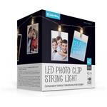 ColorWay LED foto reťaz so štipcami, 4.2m, 40led, USB