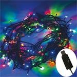 ColorWay LED Garland, 100LED, 10m, 8-funkcíí, USB, multicolor