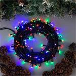 ColorWay LED Garland, 100LED, 10m, 8-funkcíí, USB, multicolor