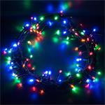 ColorWay LED Garland, 200LED, 20m, 8-funkcíí, USB, multicolor