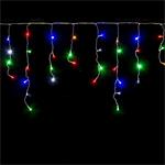 ColorWay LED Garland fringe, strapce 3m x 0.6m 100LED, USB, IP20, multifarebná