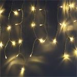 ColorWay LED Garland fringe, strapce 3m x 0.6m 100LED, USB, IP20, teplá biela