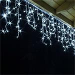 ColorWay LED Garland fringe, strapce 6m x 0.6m, 192LED, IP44, studená biela