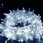 ColorWay LED Garland fringe, strapce 6m x 0.6m, 192LED, IP44, studená biela