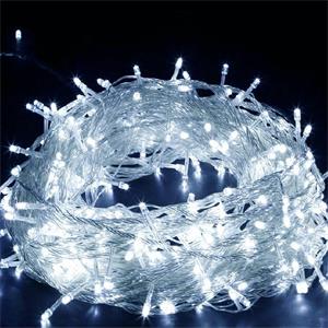 ColorWay LED Garland fringe, strapce 6m x 0.6m, 192LED, IP44, studená biela