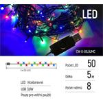 ColorWay LED Garland, LED osvetlenie