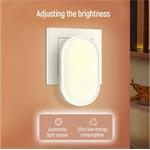 ColorWay LED nočné svetlo s inteligentným senzorom, biele