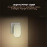 ColorWay LED nočné svetlo s inteligentným senzorom, biele