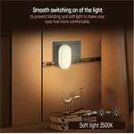 ColorWay LED nočné svetlo s inteligentným senzorom, biele