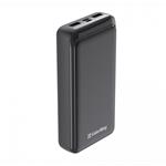 ColorWay powerbanka, 20 000 mAh Slim, čierna