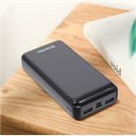 ColorWay powerbanka, 20 000 mAh Slim, čierna