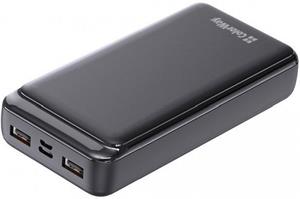 ColorWay powerbanka,  20 000 mAh Slim, čierna