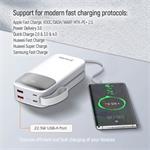 ColorWay powerbanka, 30 000 mAh Powerful (USB QC3.0 + USB-C Power Delivery 22.5W), biela