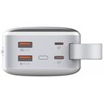 ColorWay powerbanka, 30 000 mAh Powerful (USB QC3.0 + USB-C Power Delivery 22.5W), biela