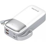 ColorWay powerbanka, 30 000 mAh Powerful (USB QC3.0 + USB-C Power Delivery 22.5W), biela