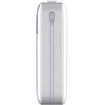 ColorWay powerbanka, 30 000 mAh Powerful (USB QC3.0 + USB-C Power Delivery 22.5W), biela