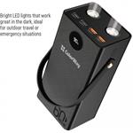 ColorWay powerbanka, 60 000 mAh Powerful, USB QC3.0 + USB-C Power Delivery 65W, čierna