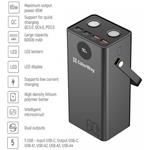 ColorWay powerbanka, 60 000 mAh Powerful, USB QC3.0 + USB-C Power Delivery 65W, čierna