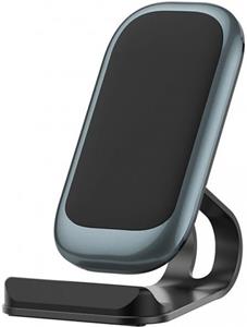 ColorWay Qi rýchlo nabíjací stojan pre mobily 10W - modrý