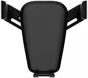 ColorWay Soft Touch Gravity Holder, držiak do auta, čierny