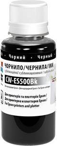 ColorWay sublimačný atrament, 100ml, black