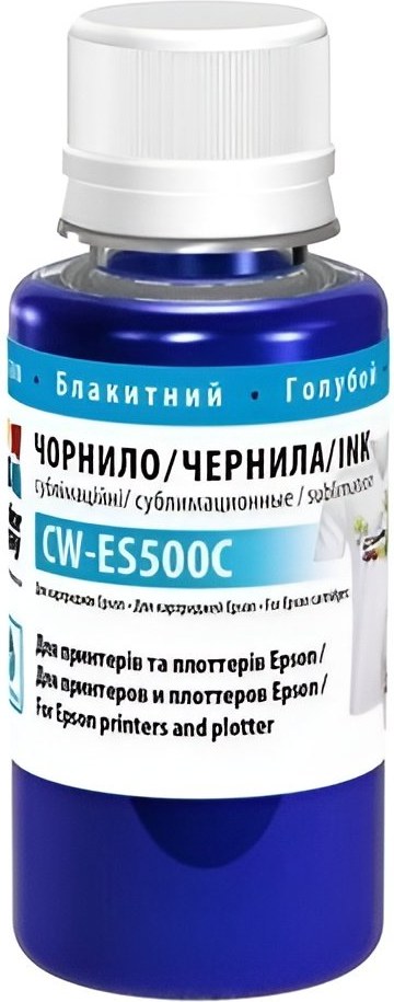 ColorWay sublimačný atrament, 100ml, cyan