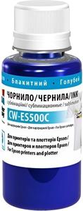 ColorWay sublimačný atrament, 100ml, cyan