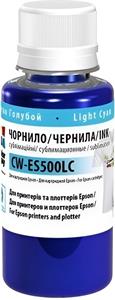 ColorWay sublimačný atrament, 100ml, light cyan