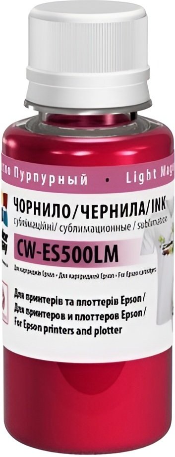 ColorWay sublimačný atrament, 100ml, light magenta