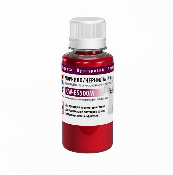 ColorWay sublimačný atrament, 100ml, magenta