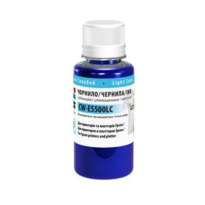 ColorWay sublimačný atrament, 200ml, light cyan